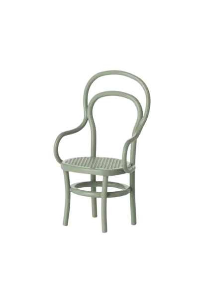 Maileg - Vintage chair, Mouse - Mint