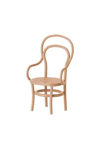 Maileg - Vintage chair, Mouse - Dark Powder