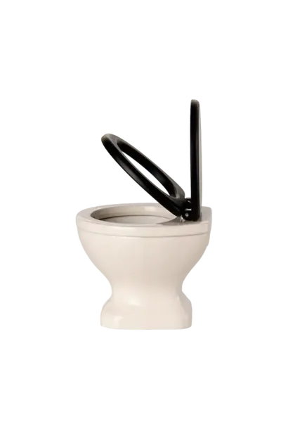 Maileg - WC, Mouse - Off white