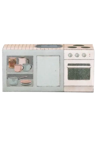 Maileg - Kitchen counter, Mouse