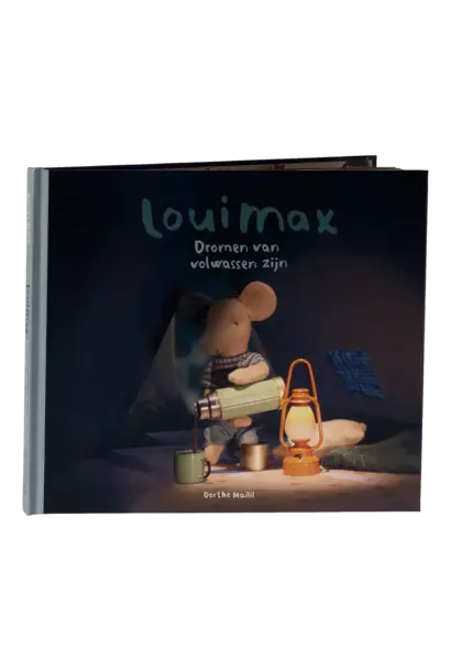 Maileg -  LouiMax - Dromen van volwassen zijn