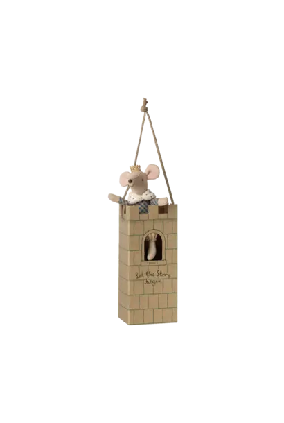 Maileg -  Prince mouse, Big brother - Ocher