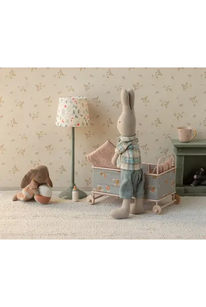 Maileg - Cot bed, Micro - Powder