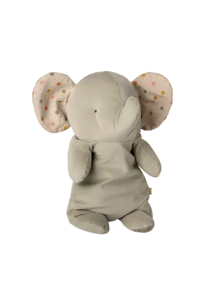 Maileg - Safari friends, Elephant, Medium - Iron Grey