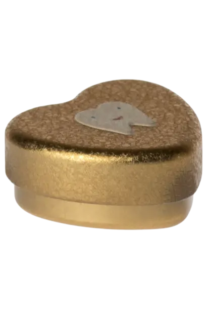 Maileg - Tooth box, Small - Gold