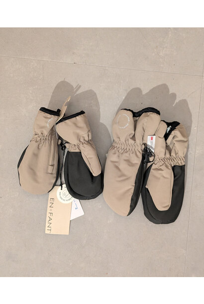 Enfant Mittens waterproof Fungi 2213