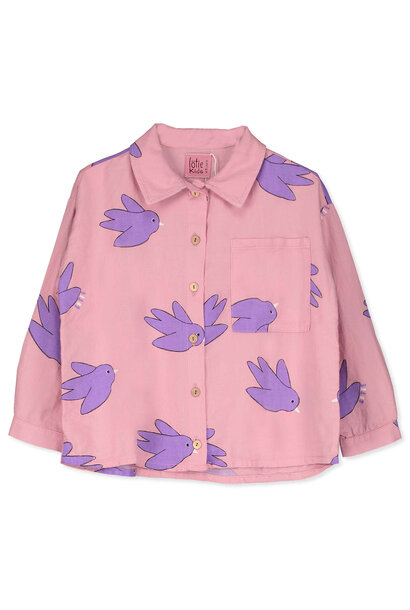 Lotiekids - Woven Shirt - Flowing Birds