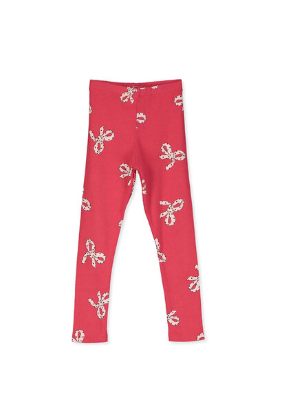 Lotiekids - Leggings - Bows Red