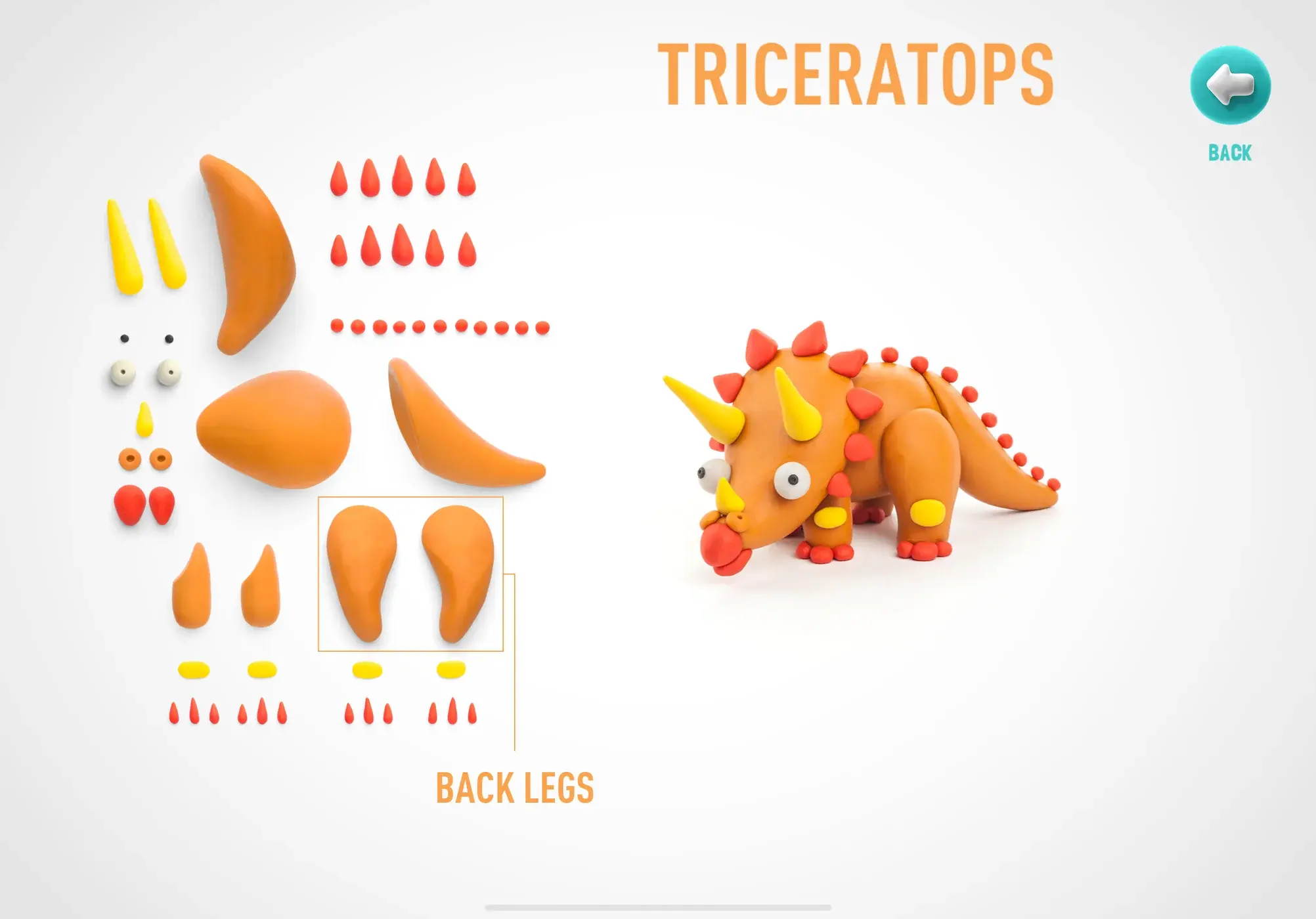 Hey Clay - Triceratops-4