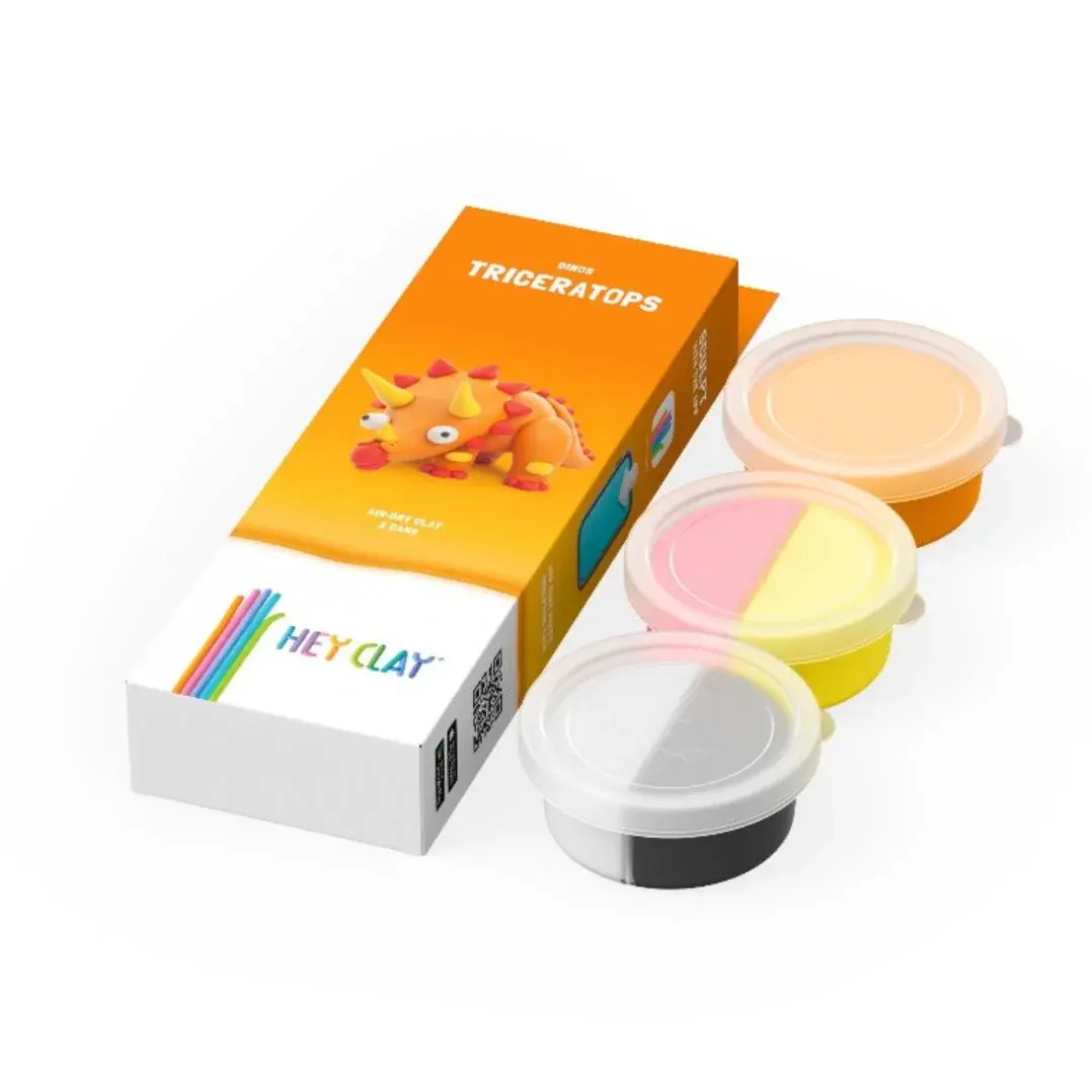 Hey Clay - Triceratops-1