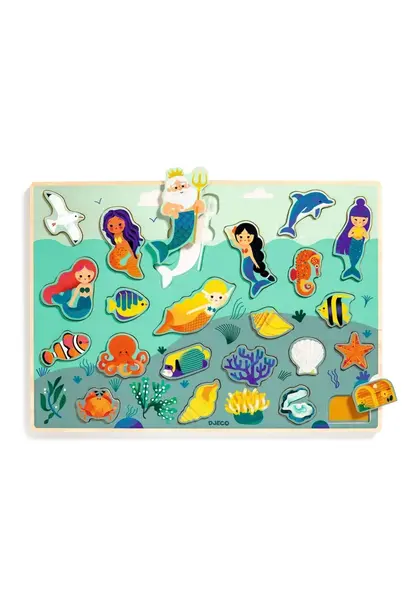 Djeco - Puzzel Sea