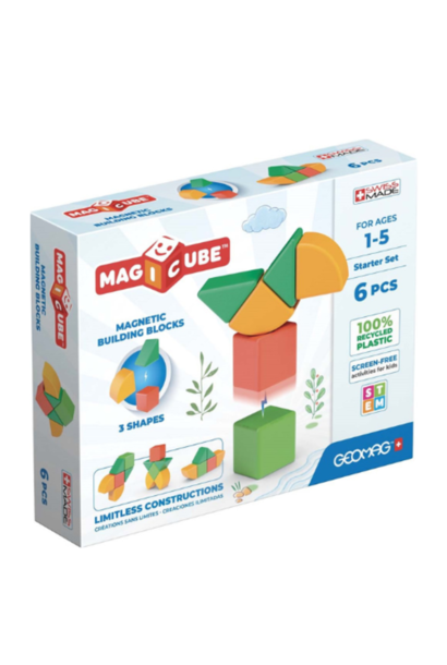 Geomag - Magicube Starter 6 stuks