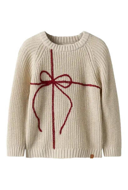 Lil' Atelier Emlen Mio Knit - Turtledove