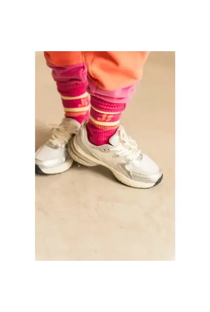 Jenest JS Sport Socks fuchsia pink