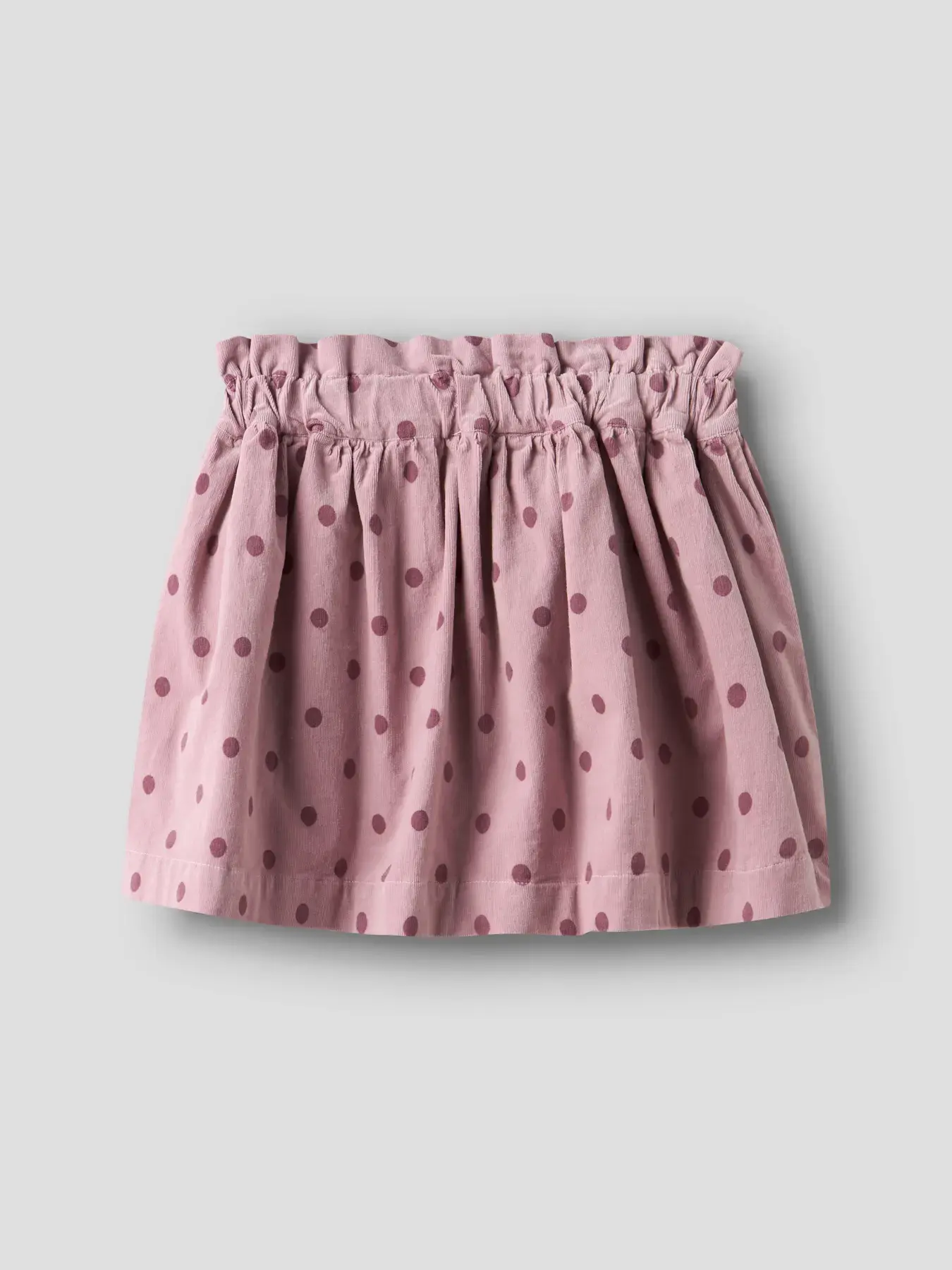 Lil' Atelier Somba Skirt - Violet ice dots-2
