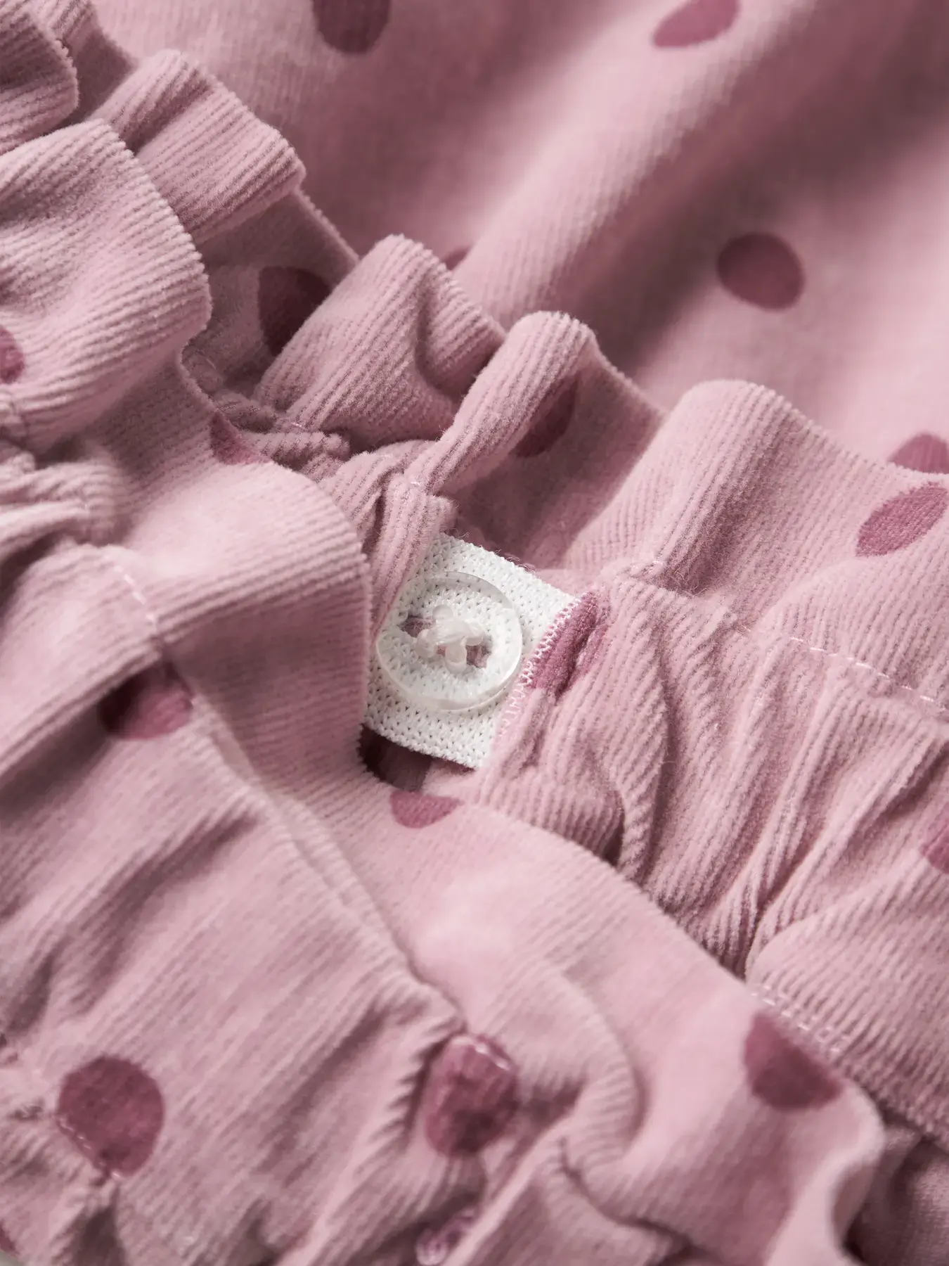 Lil' Atelier Somba Skirt - Violet ice dots-3