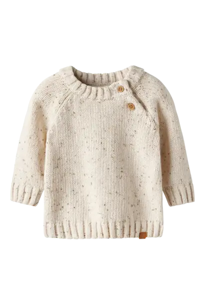 Lil' Atelier Galto LS Knit - Turtledove