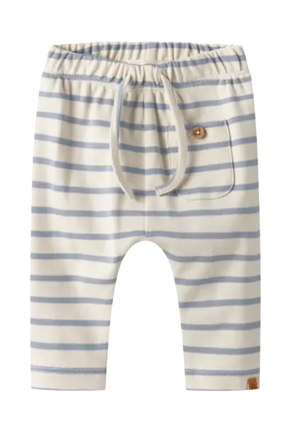 Lil' Atelier Limia Pant - Turtledove Tradewinds