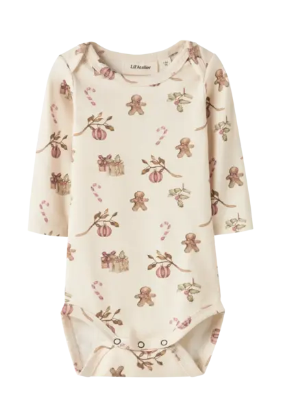 Lil' Atelier Layo LS Body - Christmas