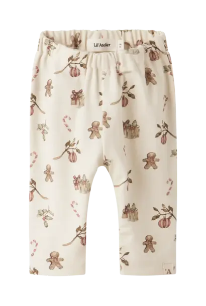 Lil' Atelier Layo Pants - Christmas