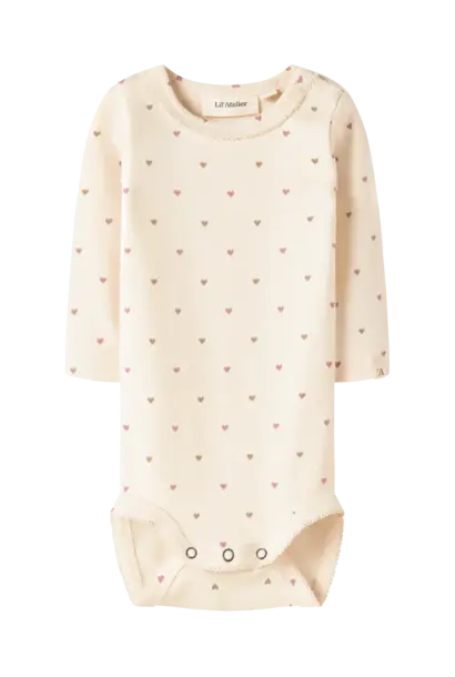 Lil' Atelier Lalo LS Body - Turtledove heart