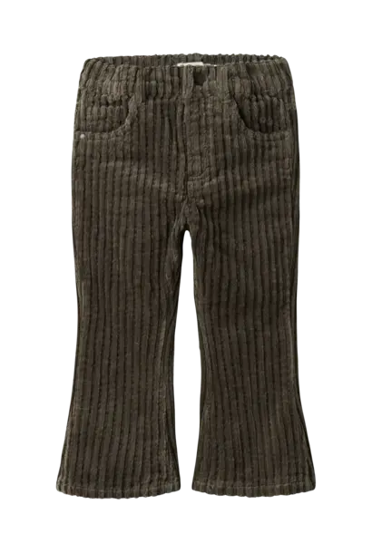 Lil' Atelier Raul Bootcut Pant - Sea turtle