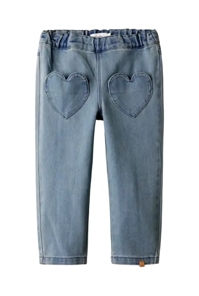 Lil' Atelier Lulia Jeans - Med Blue