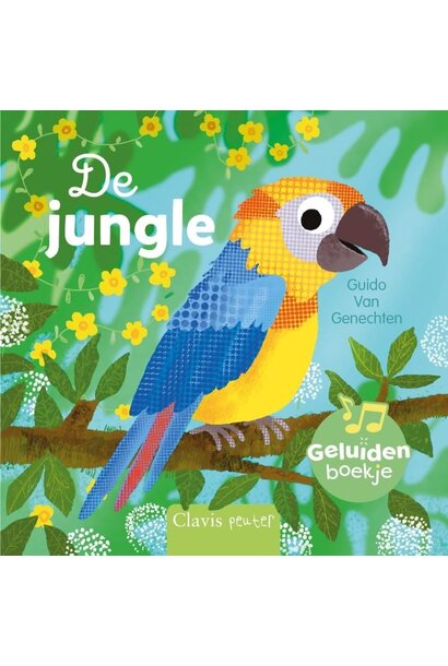 Geluidenboekje -  Jungle