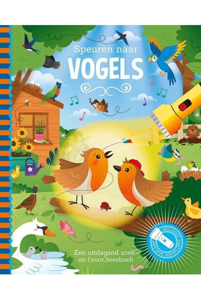 Zaklampboek - Speuren naar vogels