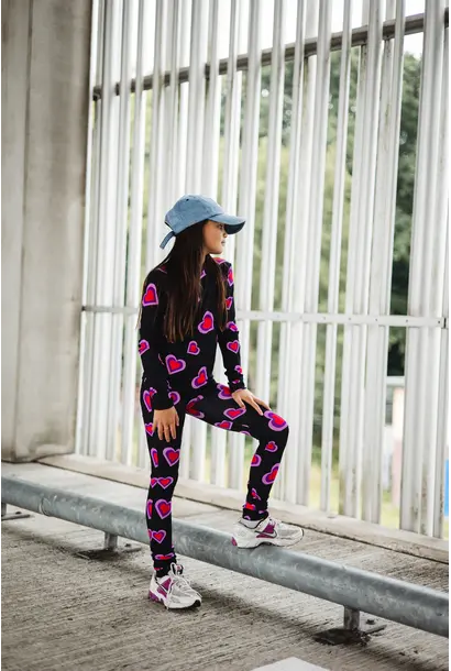 Salty Stitch - Hearts Skinny Legging