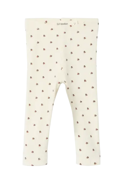 Lil' Atelier Lago Legging Baby- Ladybug