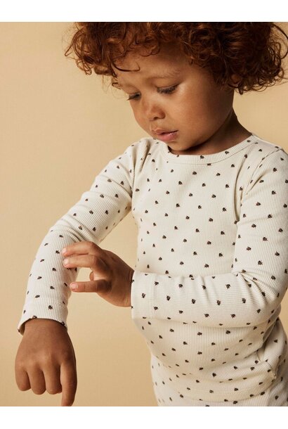 Lil' Atelier Slim top Ladybug