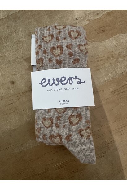 Ewers - Maillot 3185 Leo Beige mel.