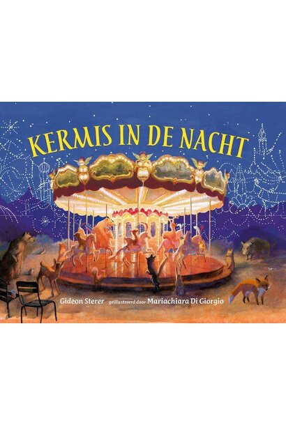 Boek -  Kermis in de nacht