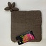 Dekorando DEKORANDO - coaster | w flowers | Clay