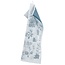 Lapuan Kankurit VINTERSTUGA kitchen towel white-petroleum - 46x70