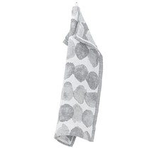 SADE Towel White Grey - 48x70