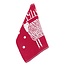 Lapuan Kankurit PORO Reindeer Kitchen Towel Red-White - 48x70