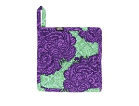 ZNDUO Oven Mitts and Pot Holders Sets, Purple Aperture Art Pattern