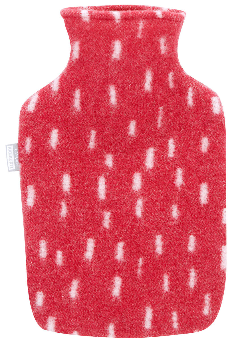 PYRY - Bouillotte - Rouge / Blanc