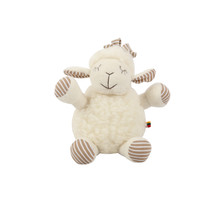 KATI, little sheep, from soft merino wool, 25cm tall