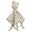 TUKAS, cuddle toy, from soft merino wool, 30x45cm