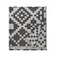 Lapuan Kankurit HUVILA - Plaid en laine mérinos - Gris / Noir - 150x170