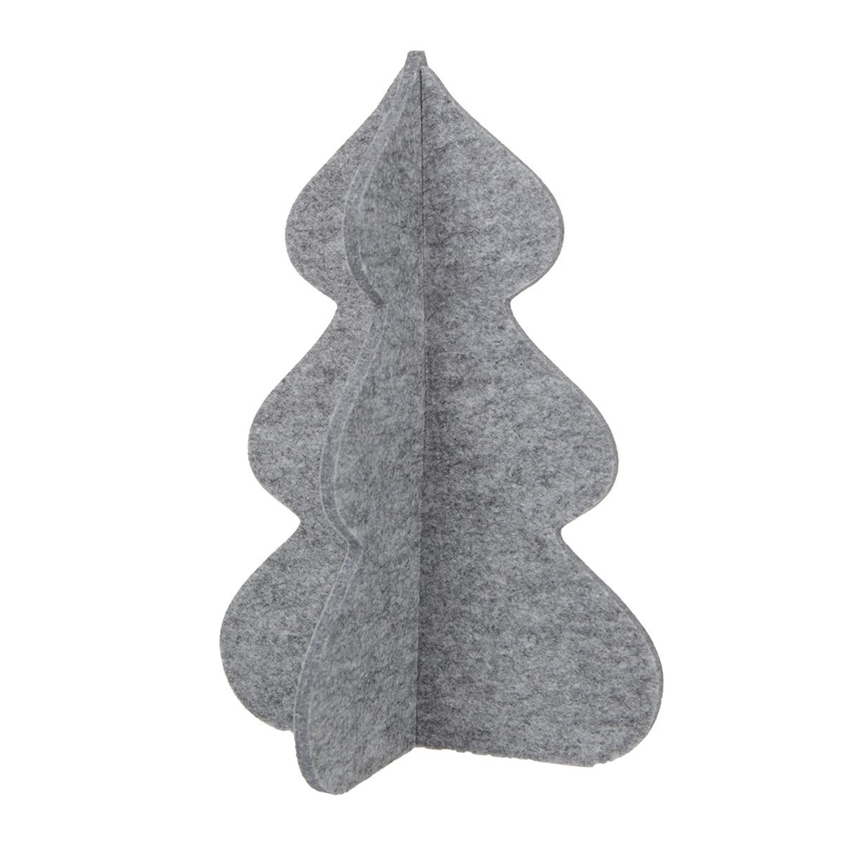 Sapin de Noël en feutre - 23cm