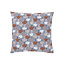 Lapuan Kankurit TULPPAANI - Cushion - Cinnamon/Blue - 45x45