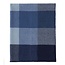 Klippan BLOCK - Plaid en laine - Bleu - 130x180