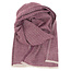 Lapuan Kankurit KOLI - Wool Scarf - Beige Bordeaux - 60x220