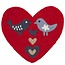 Klippan LOVE BIRDS - Support de pot - Hartform - 21x20