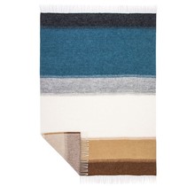 LON - Woolen Blanket - 130x180 - Multicolor