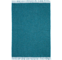JOKULBLAMI - Couverture en laine - 110x170 - Bleu / Vert
